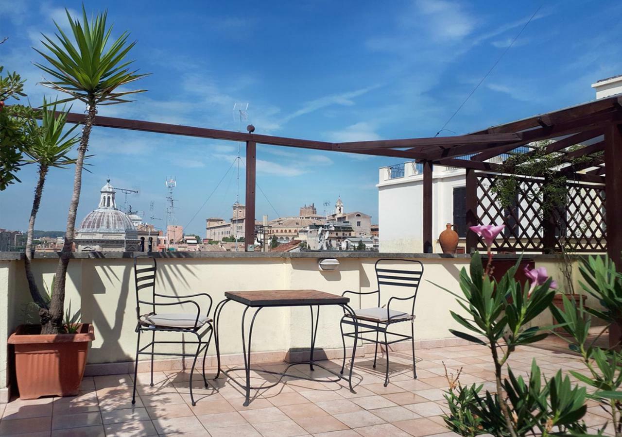 Panoramic Apartment Roma Dış mekan fotoğraf